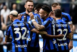 Ligue des champions l'Inter Milan qualifié malgré son nul