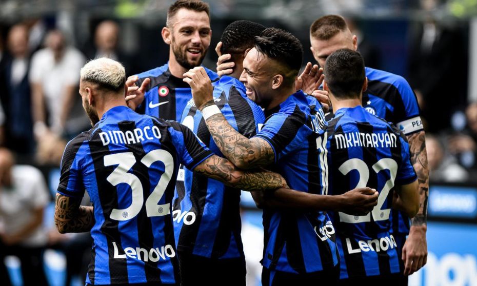 Ligue des champions l'Inter Milan qualifié malgré son nul