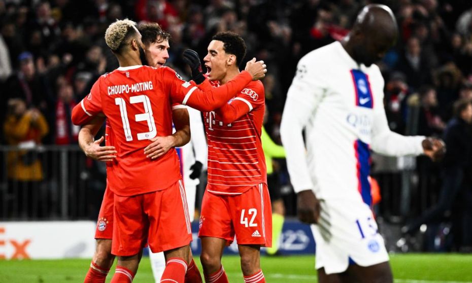 Ligue des champions  le Bayern élimine le PSG