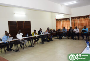 Togo : l’ATBEF en atelier de validation de « Motion Tracker »