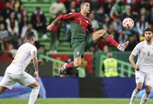 Qualif Euro 2024  le Portugal écrase Liechtenstein