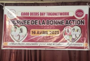 Togo: Lancement des activités de GOOD DEES DAYTOGONETWORK