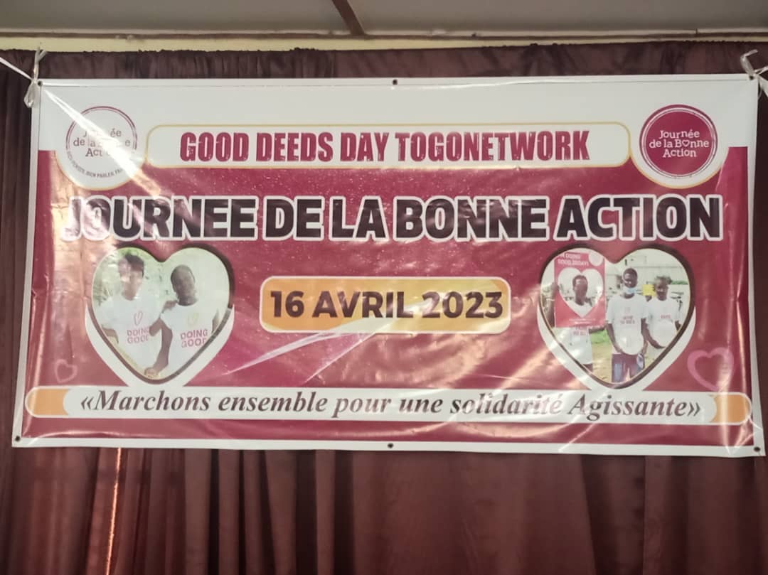 Togo: Lancement des activités de GOOD DEES DAYTOGONETWORK