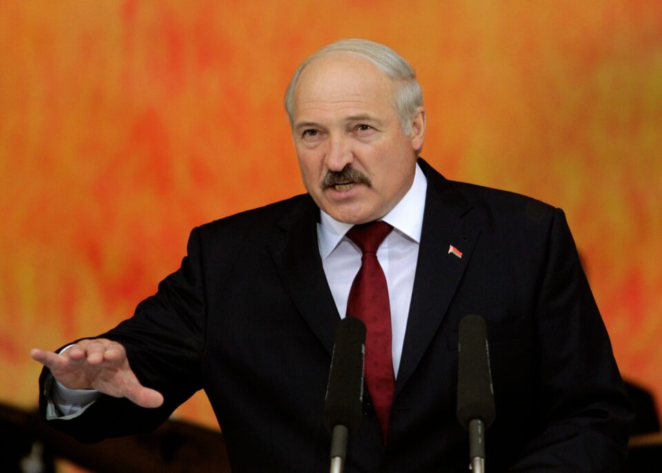Le président biélorusse Alexandre Loukachenko est en Chine