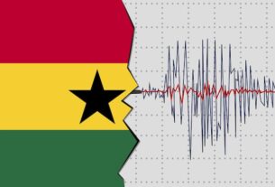 Tremblement de terre au Ghana