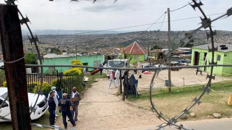 Afrique du sud : 10 membres d'une même famille abattus à domicile