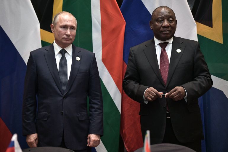 Éventuelle arrestation de Poutine : l’Afrique du sud prend une décision radicale