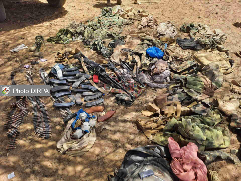 Mali : 12 terroristes interpellés, d'importants matériels récupérés