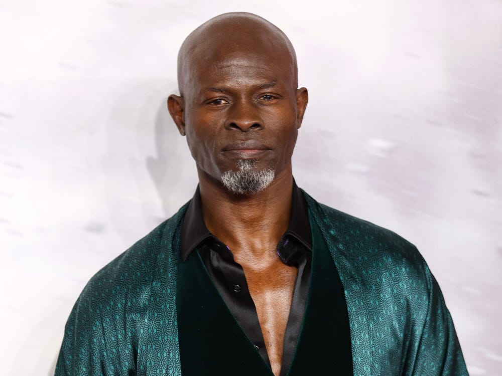 Djimon Hounsou : sa confidence sur sa carrière à Hollywood
