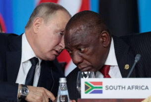 L'arrestation de Poutine reste un sujet de débat brûlant en Afrique du Sud