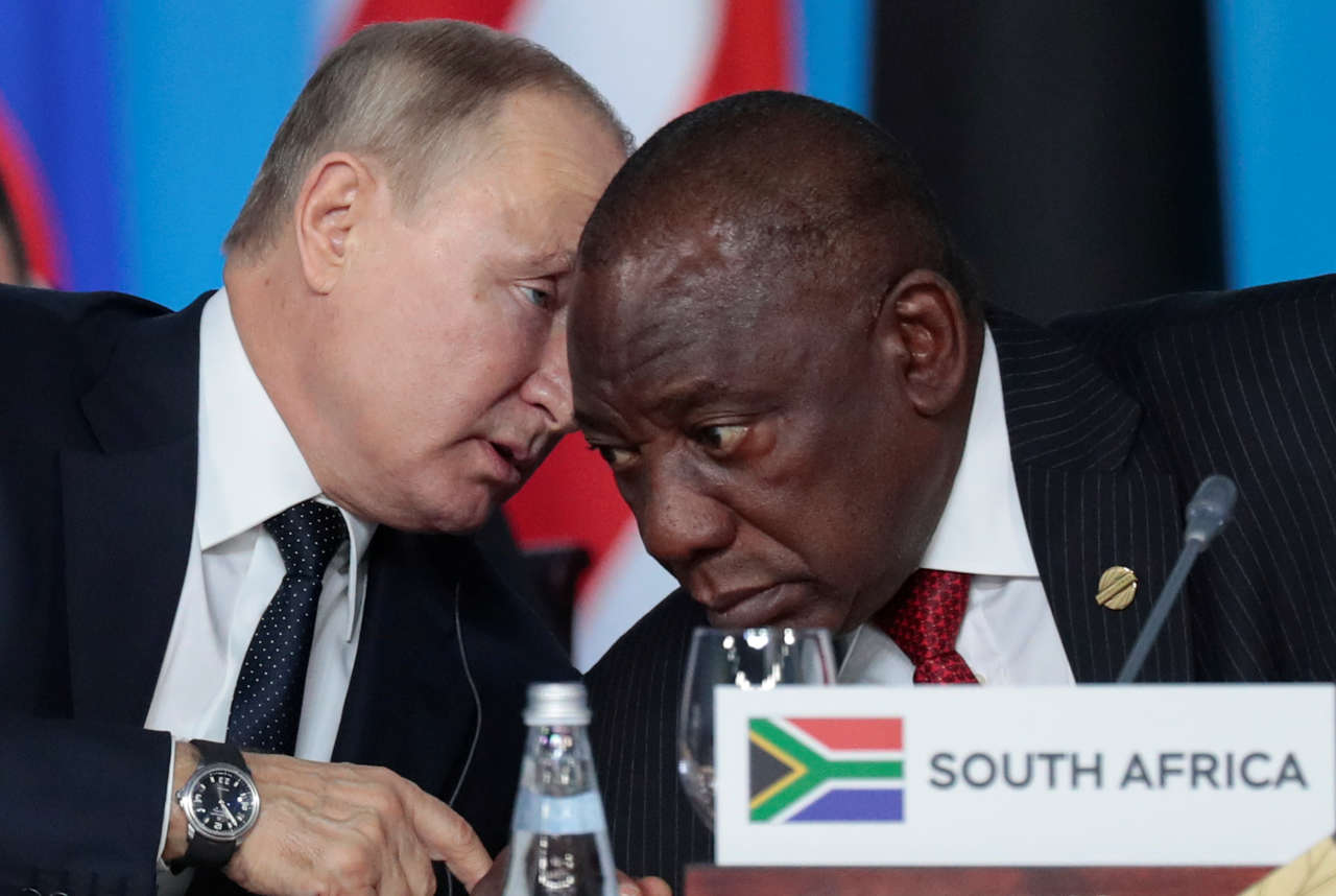 L'arrestation de Poutine reste un sujet de débat brûlant en Afrique du Sud