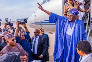 Nigeria : le président élu Bola Tinubu est de retour après un mois de "repos" en France