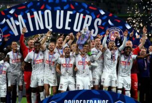 Football-Coupe de France  Toulouse humilie Nantes
