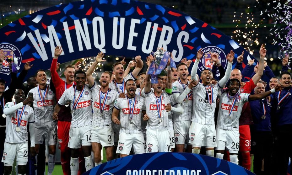 Football-Coupe de France  Toulouse humilie Nantes
