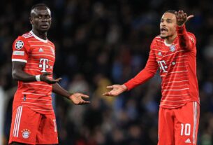 Bayern Munich : Sadio Mané suspendu