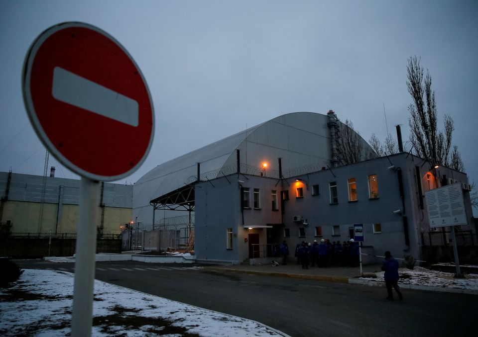 Des troupes russes ont pêché à Tchernobyl et souffrent de "maladies" radioactives