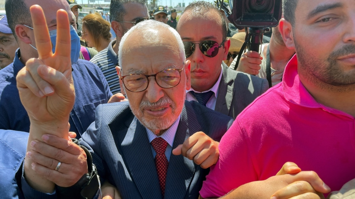 Tunisie : l’opposant Rached Ghannouchi (parti Ennahdha) arrêté