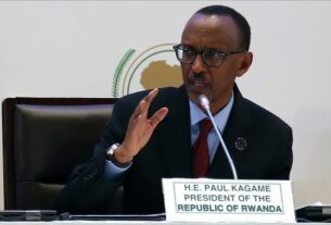 Rwanda : Paul Kagame réélu avec 98 % des voix à la tête de son parti