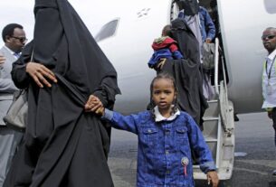 148 Somaliens évacués du Soudan via l'Ethiopie