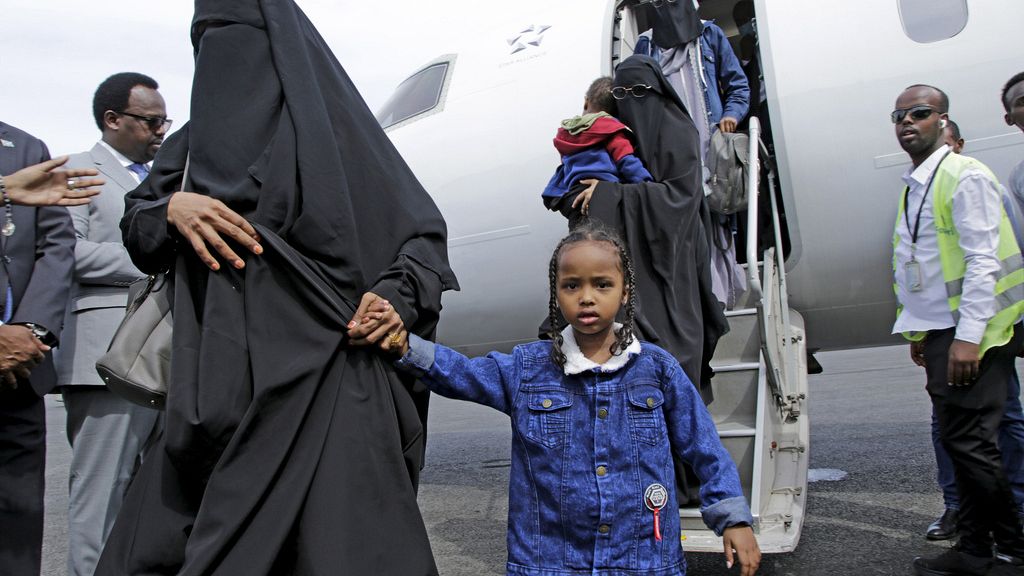 148 Somaliens évacués du Soudan via l'Ethiopie