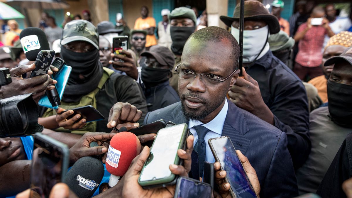 Sénégal : prison ferme et mandat d’arrêt contre Ousmane Sonko