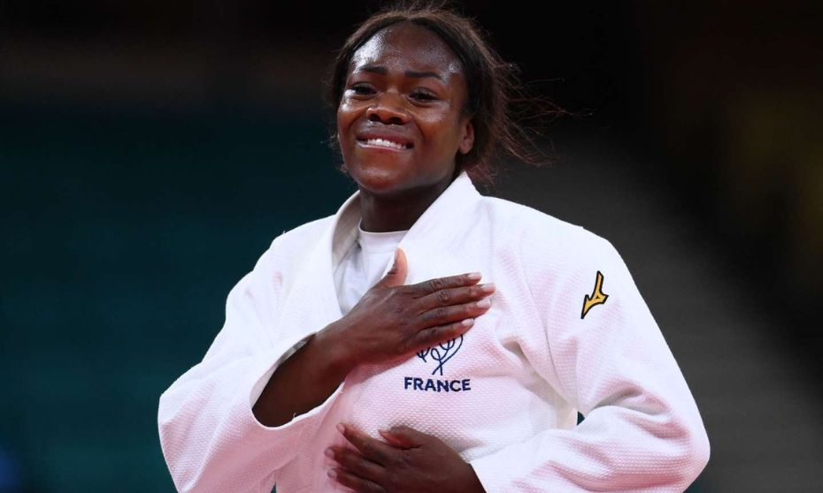 Judo : Clarisse Agbégnénou, championne du monde
