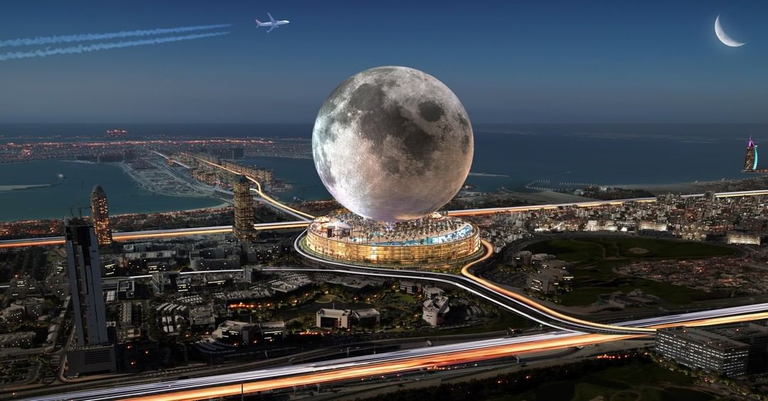 Dubaï va reproduire la lune pour en faire un complexe immobilier