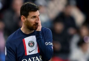 PSG Lionel Messi suspendu