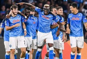 Serie A Naples champion d’Italie, 33 ans après