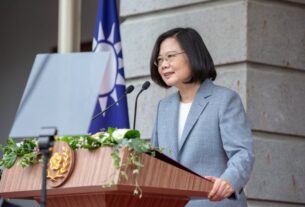La présidente taïwanaise à la Chine : “la guerre n’est pas une option”