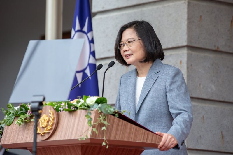 La présidente taïwanaise à la Chine : “la guerre n’est pas une option”