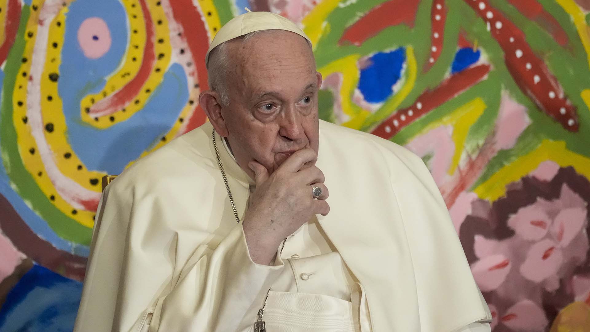 Inquiétudes sur l'état de santé du pape François