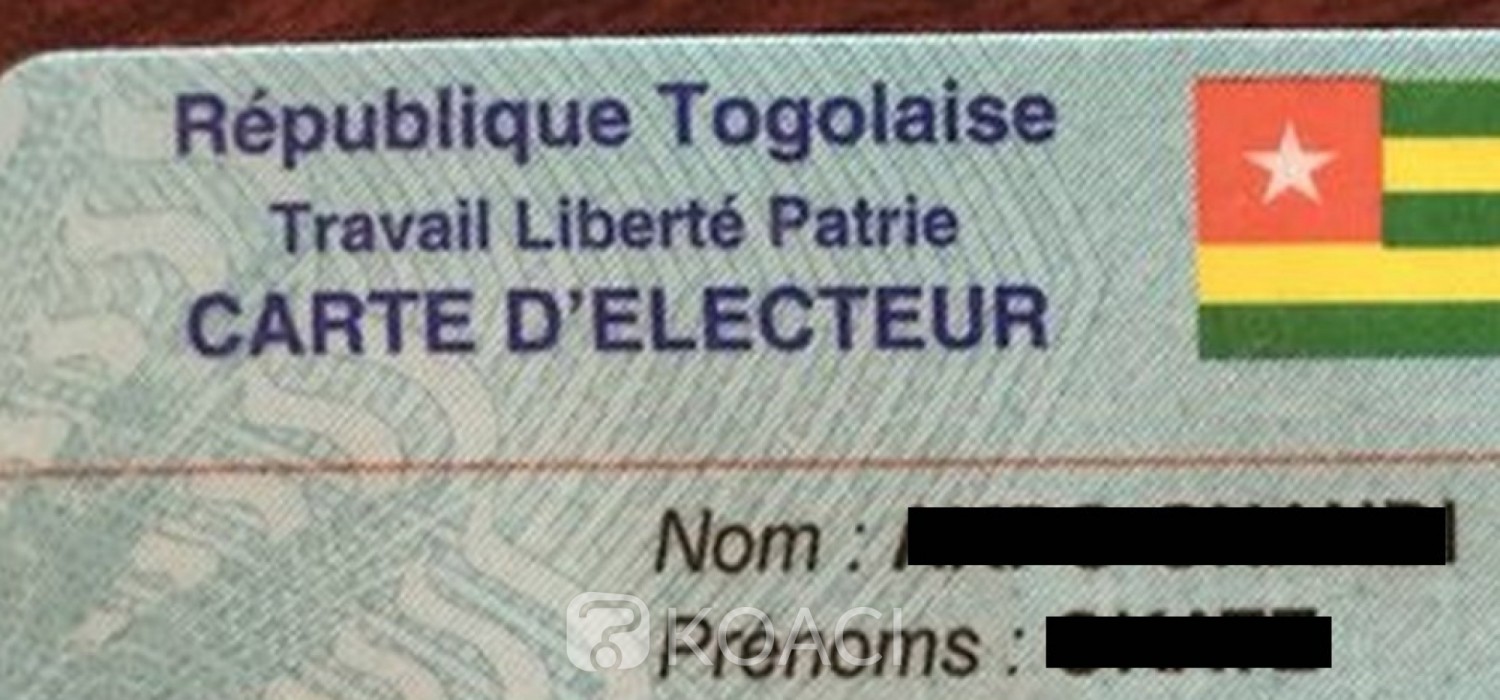 Togo : les usages « détournés » de la carte d’électeur