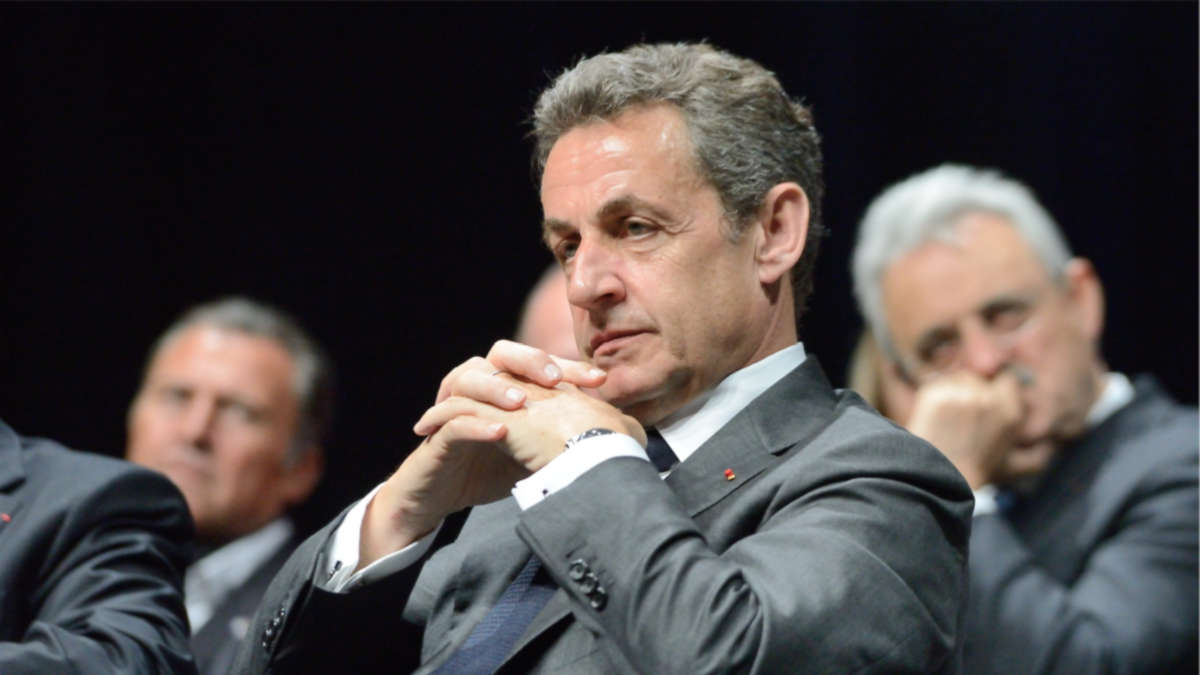 France : trois ans de prison pour l'ex président Sarkozy