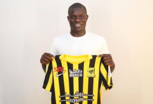Al-Ittihad  N'Golo Kanté rejoint Benzema