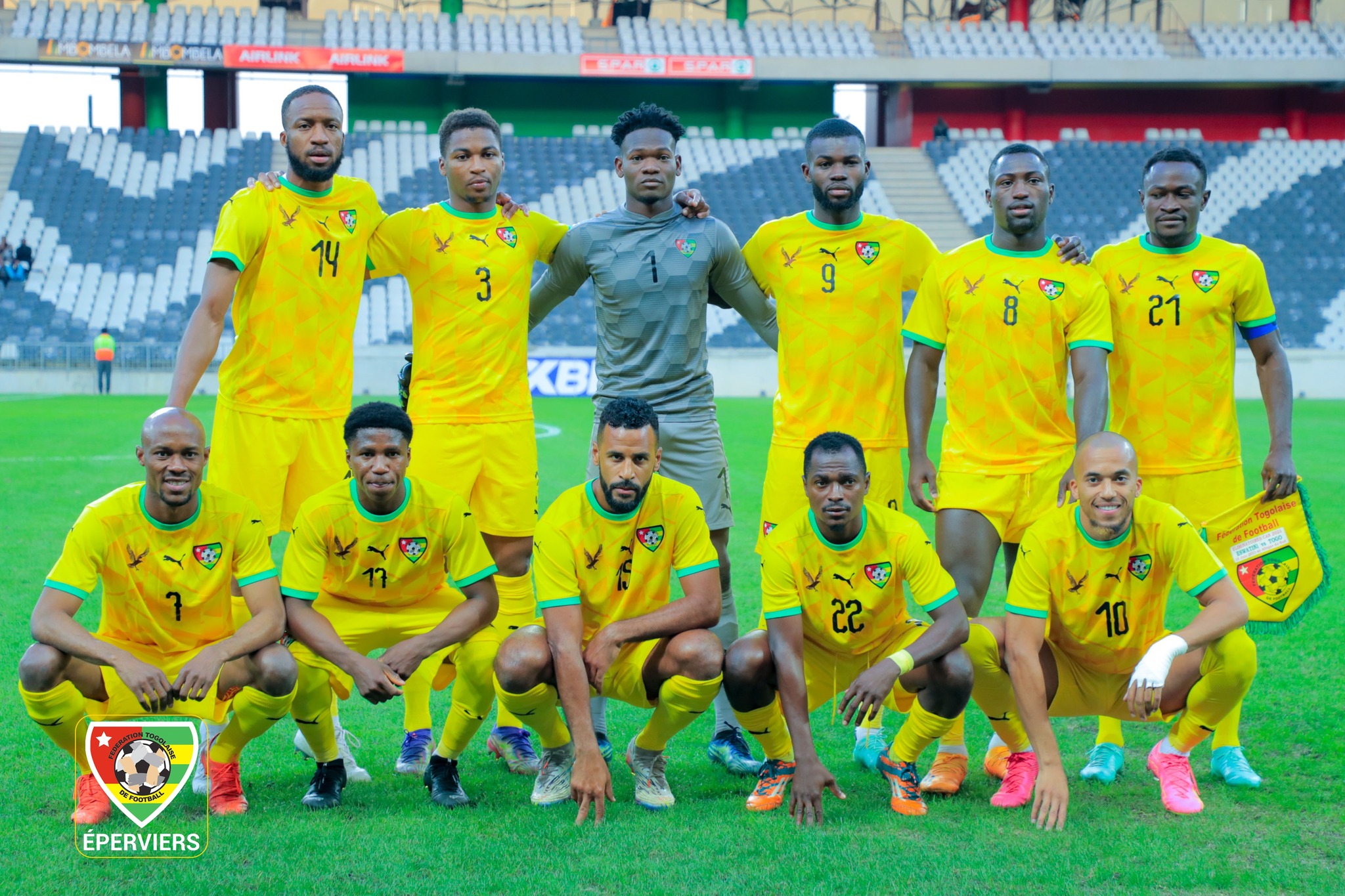 Élim Coupe du monde 2026 : le Togo hérite du Sénégal et de la RDC