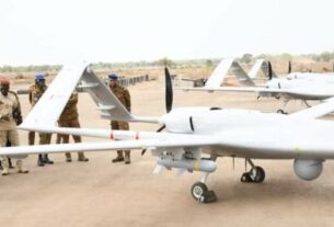 Burkina : crash d'un drone de l'armée