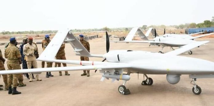 Burkina : crash d'un drone de l'armée
