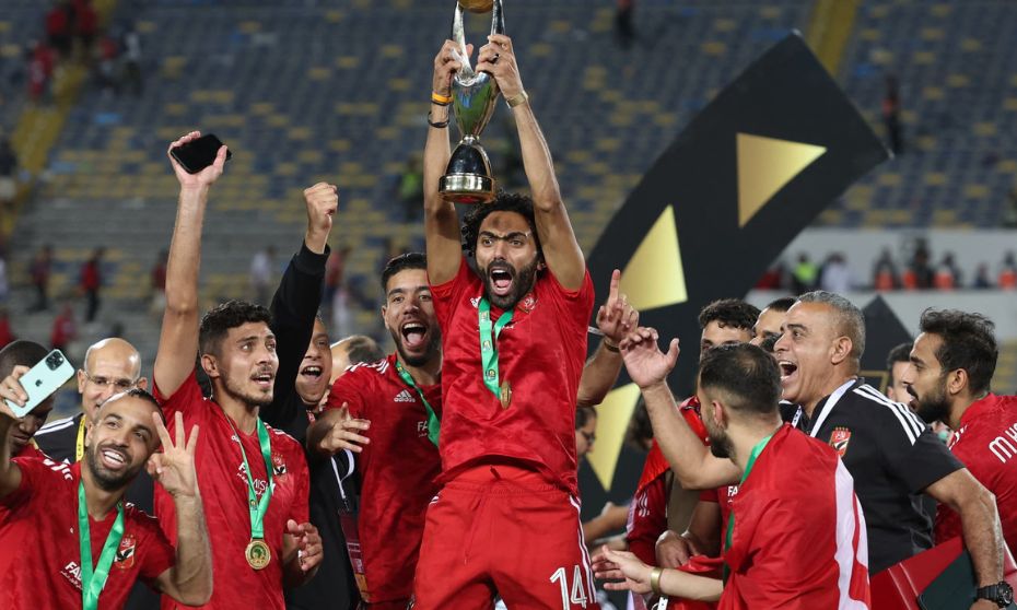 Ligue des champions CAF  Al Ahly sacré champion