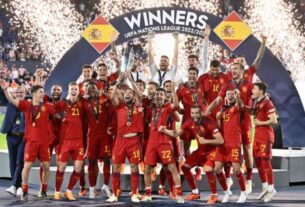 Ligue des nations l'Espagne remporte le trophée devant la Croatie