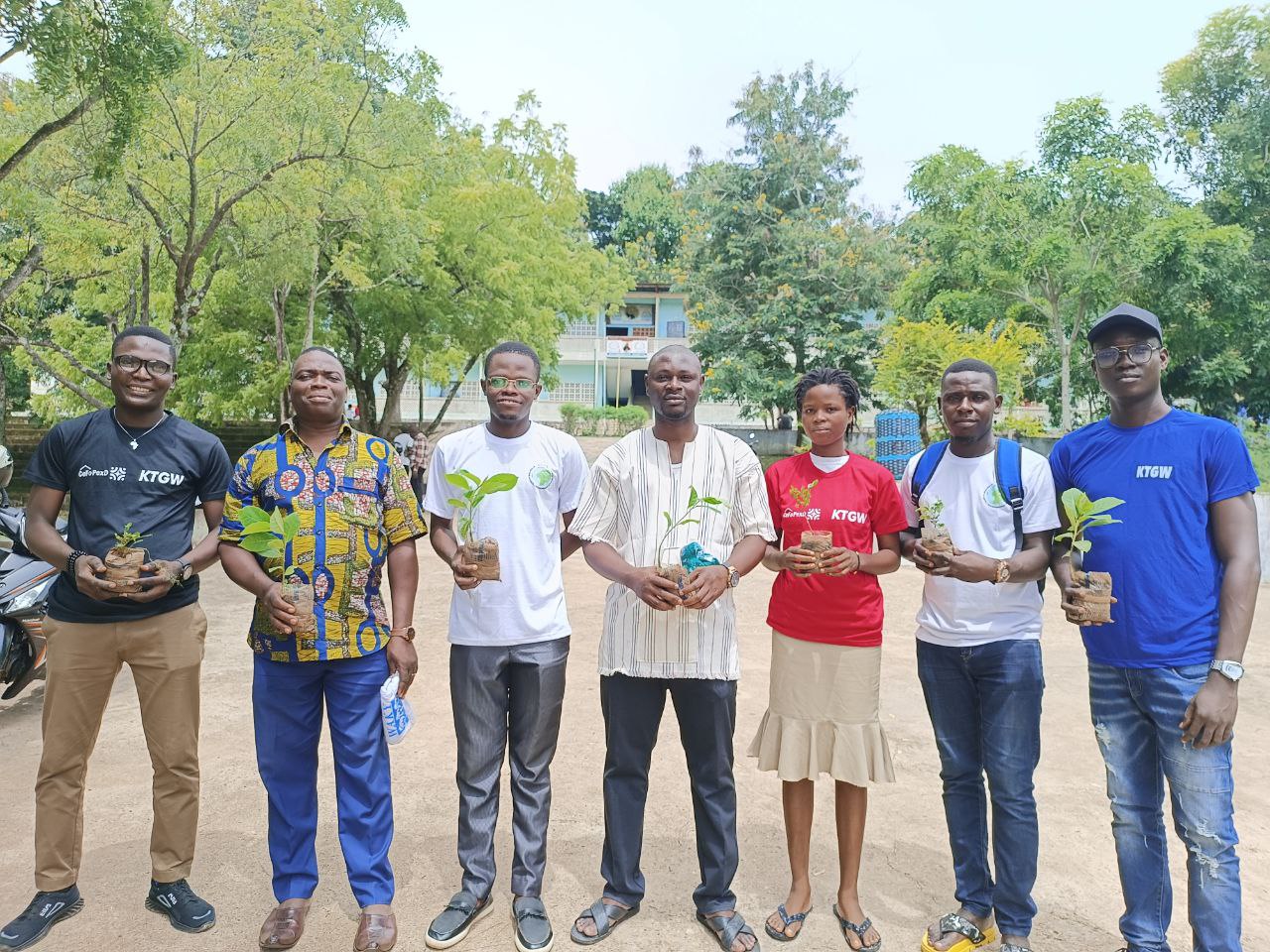 Togo : L'association ASES et ses partenaires en campagne de reboisement