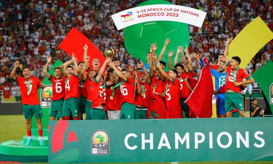 CAN U23  le Maroc remporte la compétition