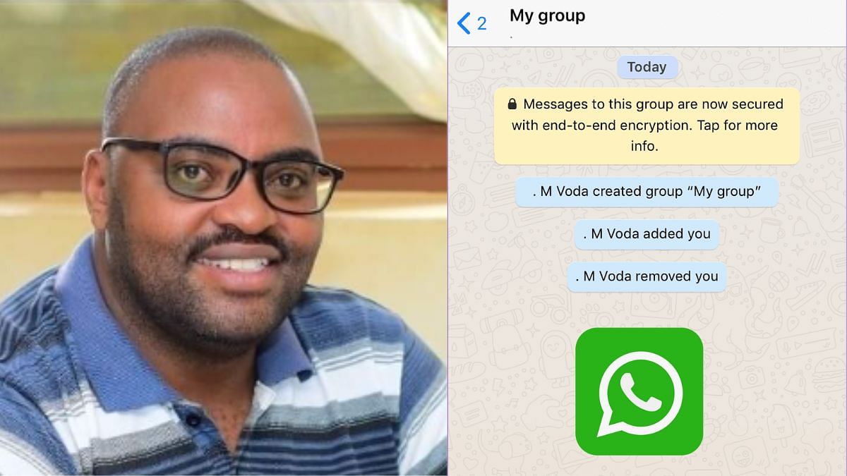 Retiré d’un groupe WhatsApp, il porte plainte et gagne le procès