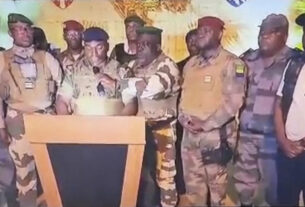 Coup d'Etat au Gabon