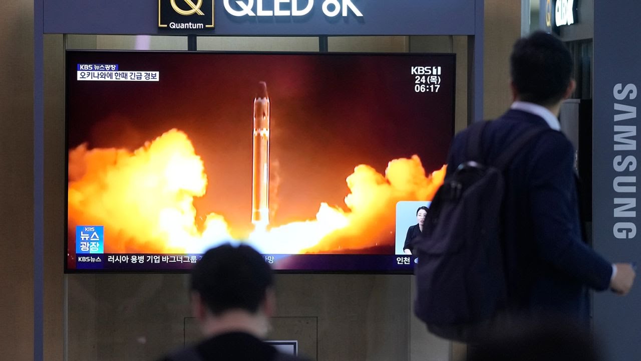 La Corée du Nord reconnaît que le lancement de son satellite espion a encore échoué