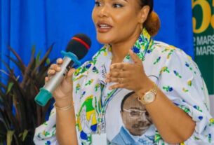 Gabon : Malika, fille d'Ali Bongo félicite Brice Oligui Nguema, le président de transition