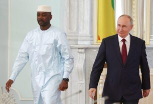 Niger: Les présidents Poutine et Goïta appellent à un règlement pacifique