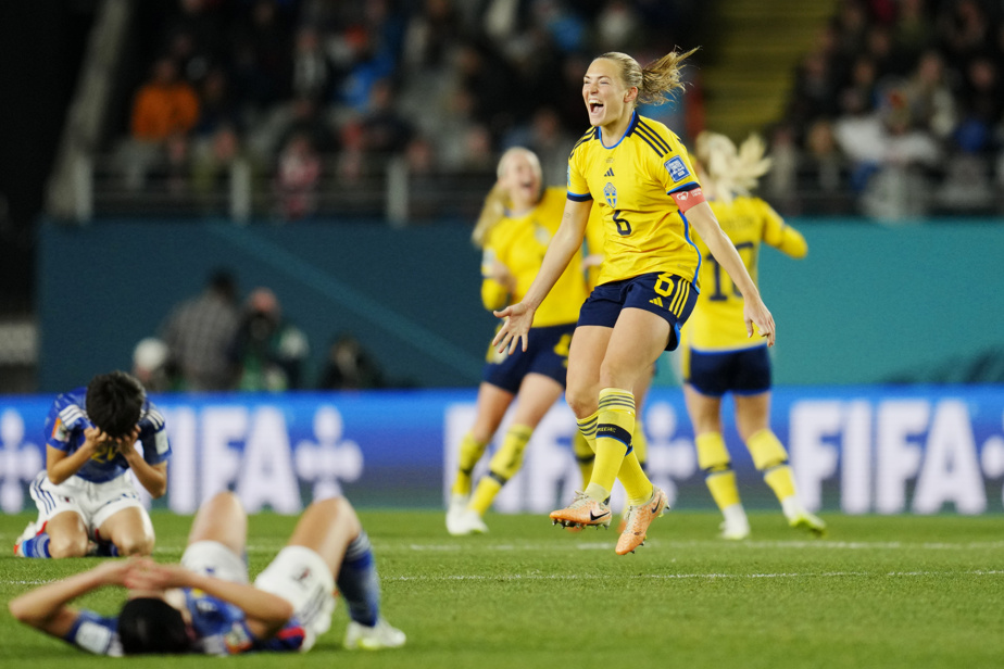CDM Féminine 2023 la Suède rejoint l’Espagne en demi-finales