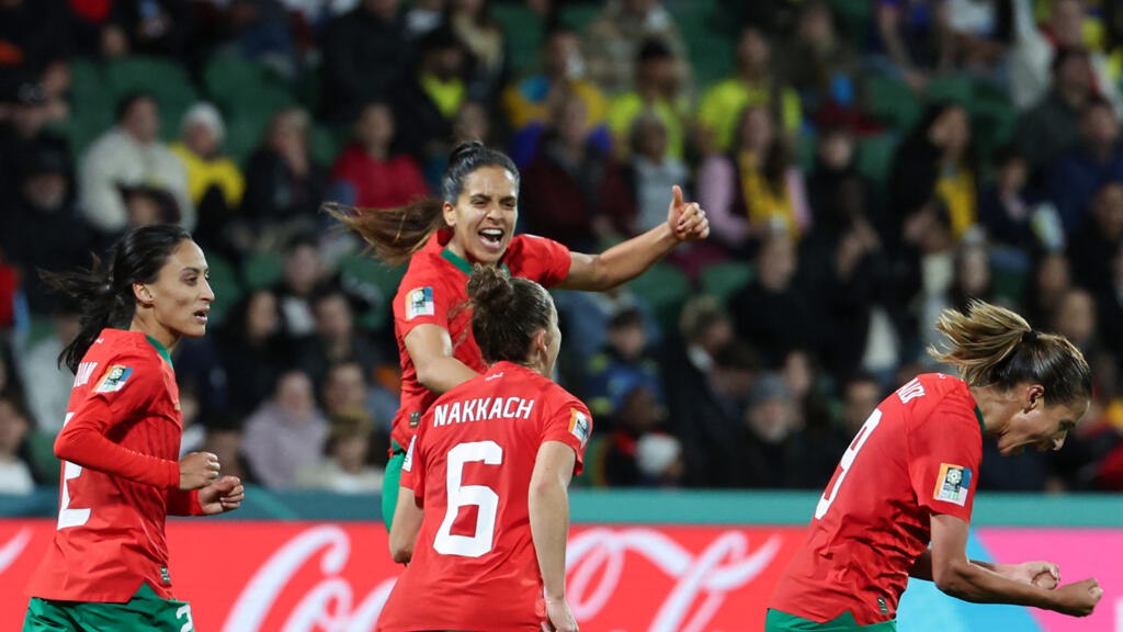 Coupe du Monde Féminine 2023 le Maroc file en huitièmes