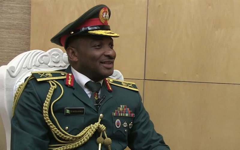 Coups d’État : "le Nigeria ne tolérera pas les soldats déloyaux", prévient le  général Mohammed Usman